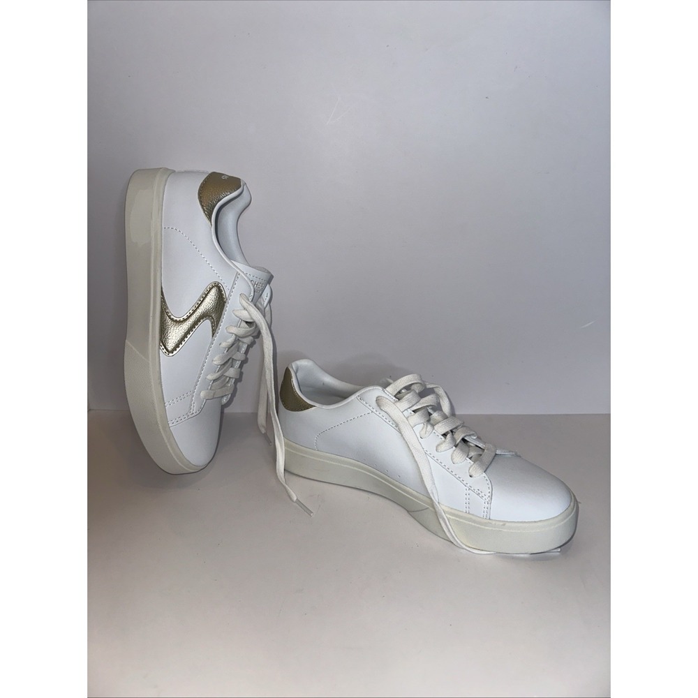 Skechers Eden LX‎ - Beaming Glory 'White/Gold' Women's Sneakers Size  6